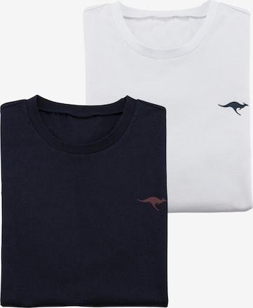 KangaROOS Shirt in Blue