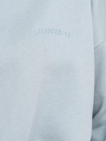 LOTUSCRAFTS Sportsweatshirt 'NIA'‌‌‌‌‌ in Blau
