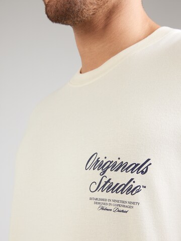 JACK & JONES Tričko 'JWHNORREBRO' – bílá