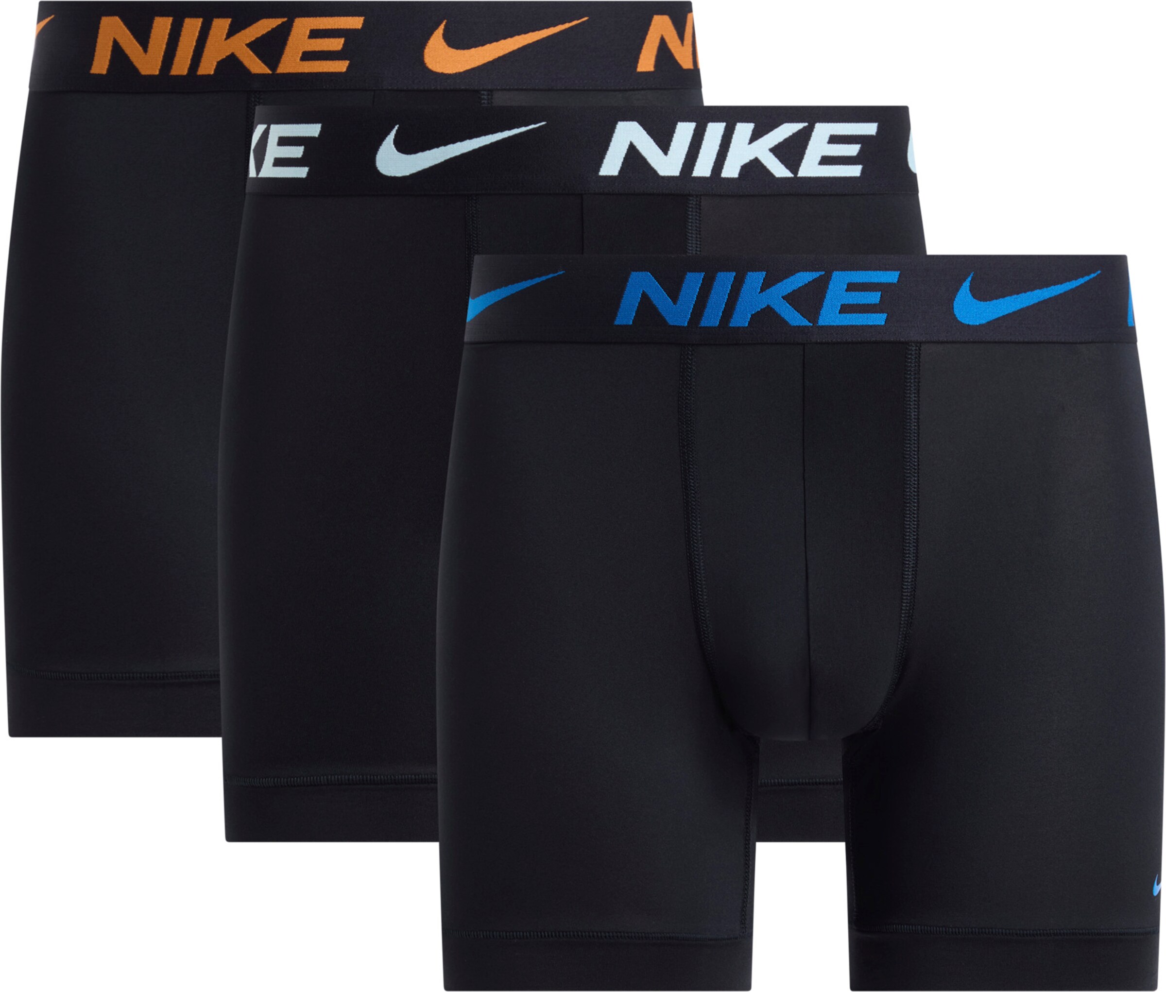NIKE Underwear Athletic Underwear in Black: front