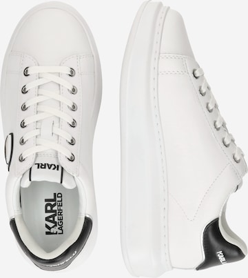 balts Karl Lagerfeld Zemie brīvā laika apavi