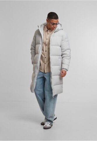 Urban Classics Wintermantel in Grau