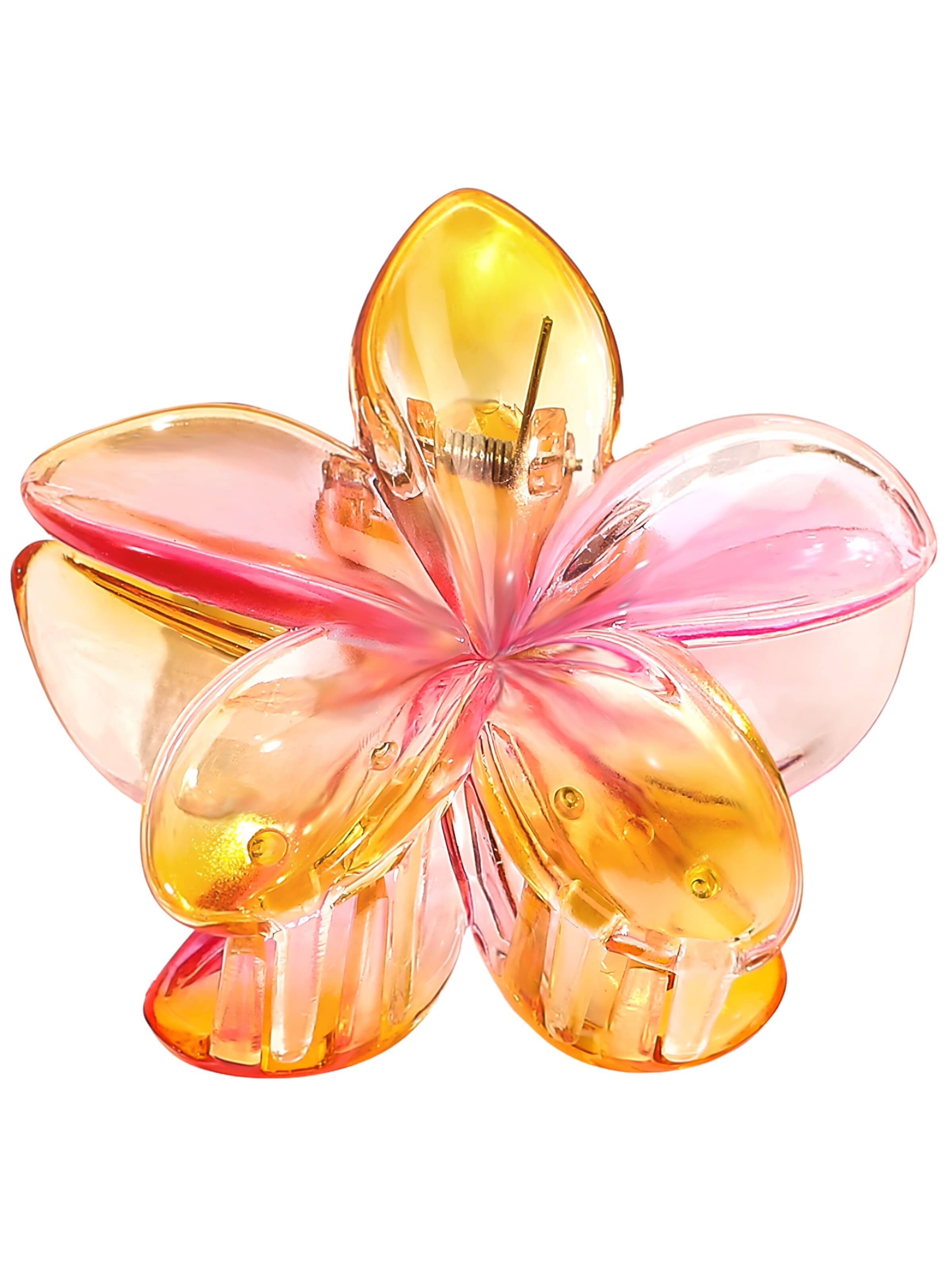 soho Hair accesoires Šperky do vlasů 'Moana Hair Claw - Sunset' ve velikosti 11 cm x 8 cm x 2cm - mix barev, Produkt
