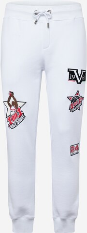 Tapered Pantaloni di 19V69 ITALIA in bianco: frontale