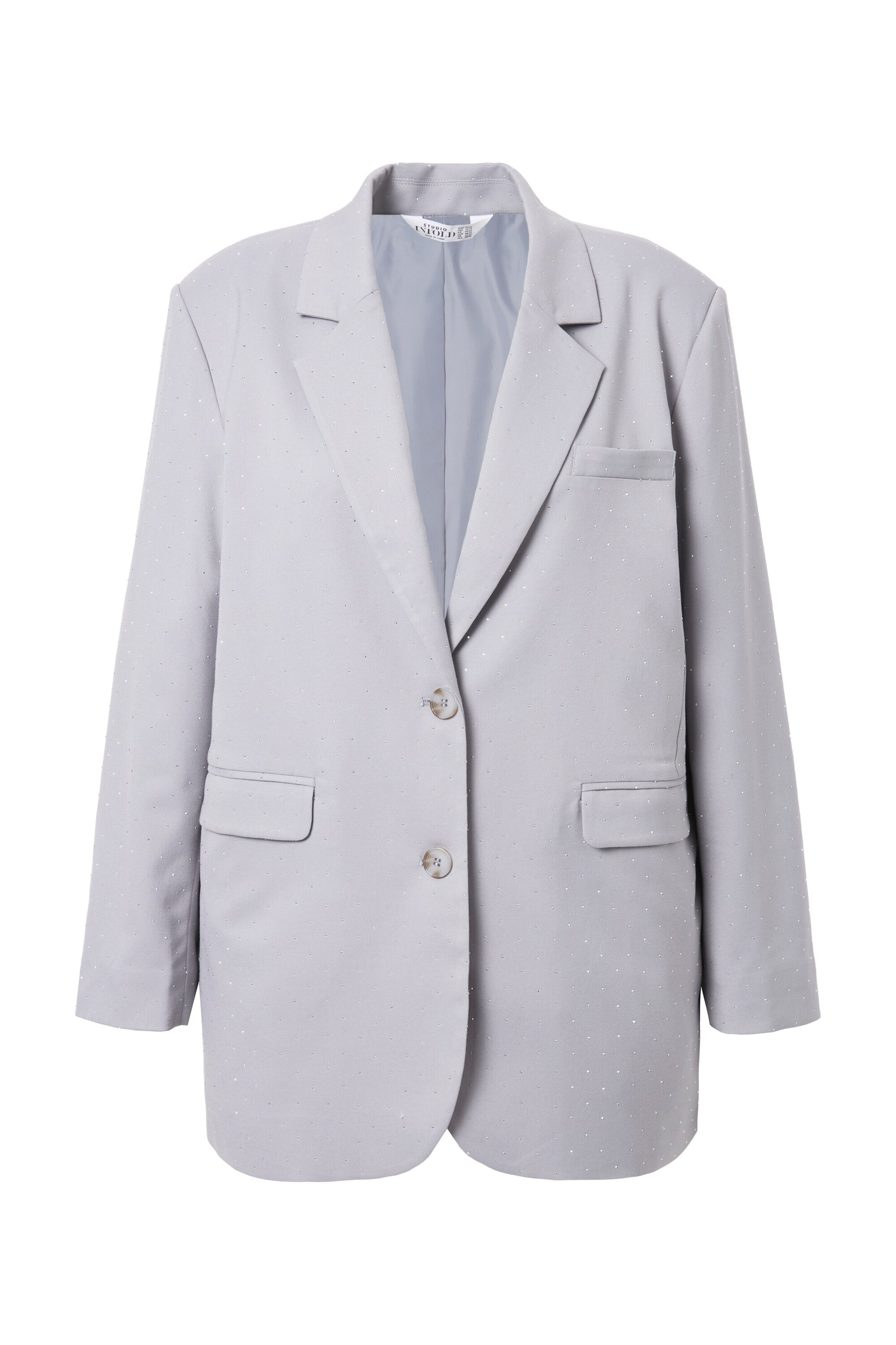 Studio Untold Blazer in Grau: Vorderseite