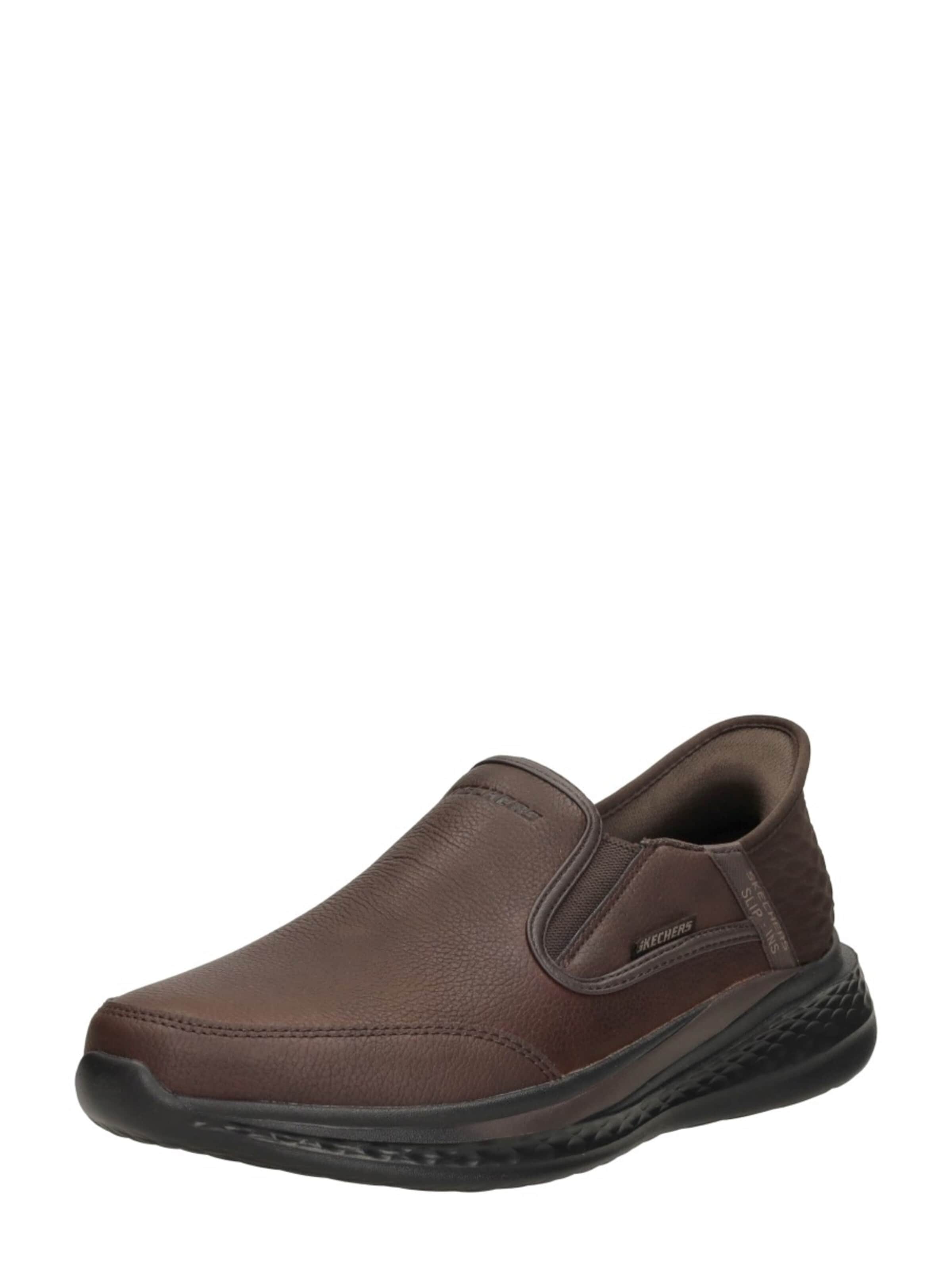 SKECHERS Instappers 'Slade' in Bruin