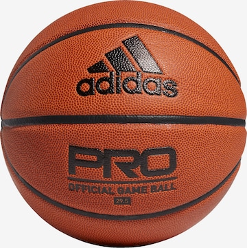 ADIDAS PERFORMANCE Ball 'Pro 2.0' in Orange: predná strana