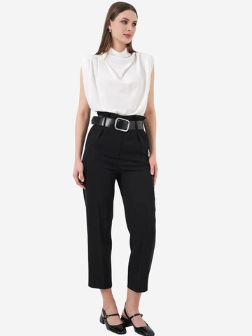 regular Pantaloni con pieghe di Bigdart in nero