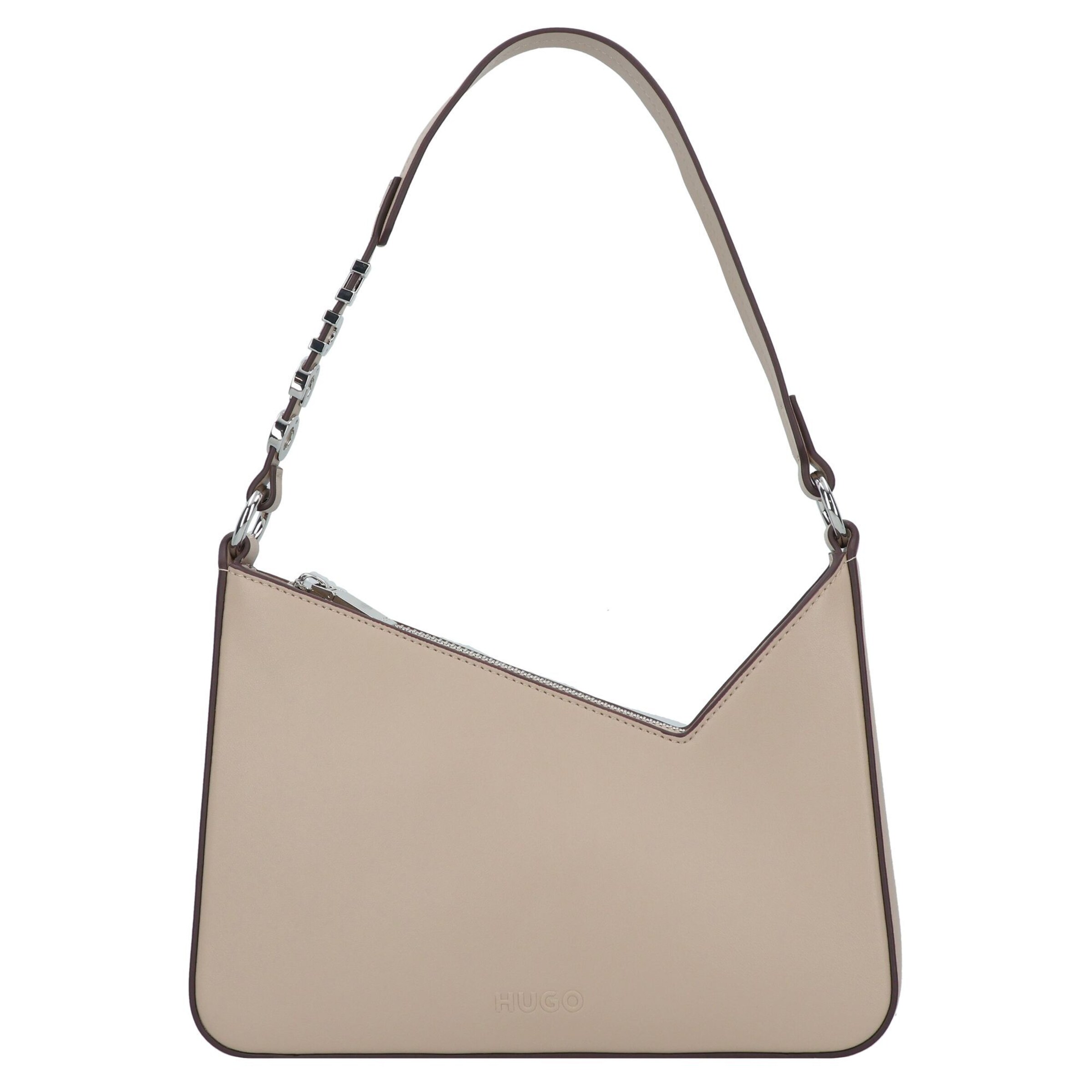 HUGO Schoudertas 'Mel' in Beige: voorkant