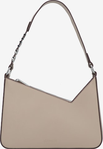 HUGO Schoudertas 'Mel' in Beige: voorkant