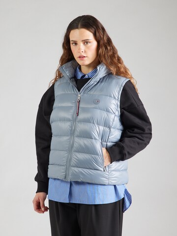 Tommy Hilfiger Curve Weste in Blau: Vorderseite