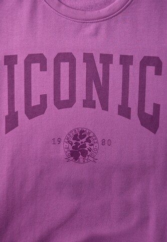 Street One Studio Shirt in Purple