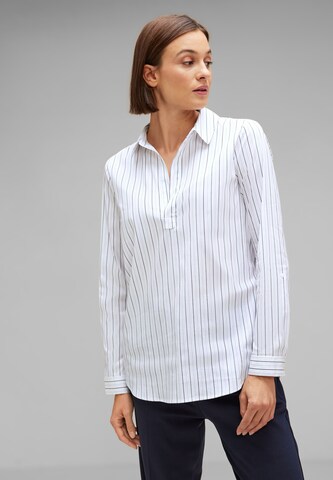 STREET ONE Blouse in White: front