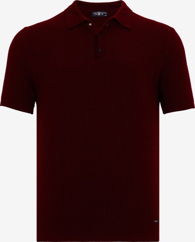 Jimmy Sanders Shirt in bordeaux, Produktansicht