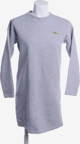 LACOSTE Dress in XS in Grey: front