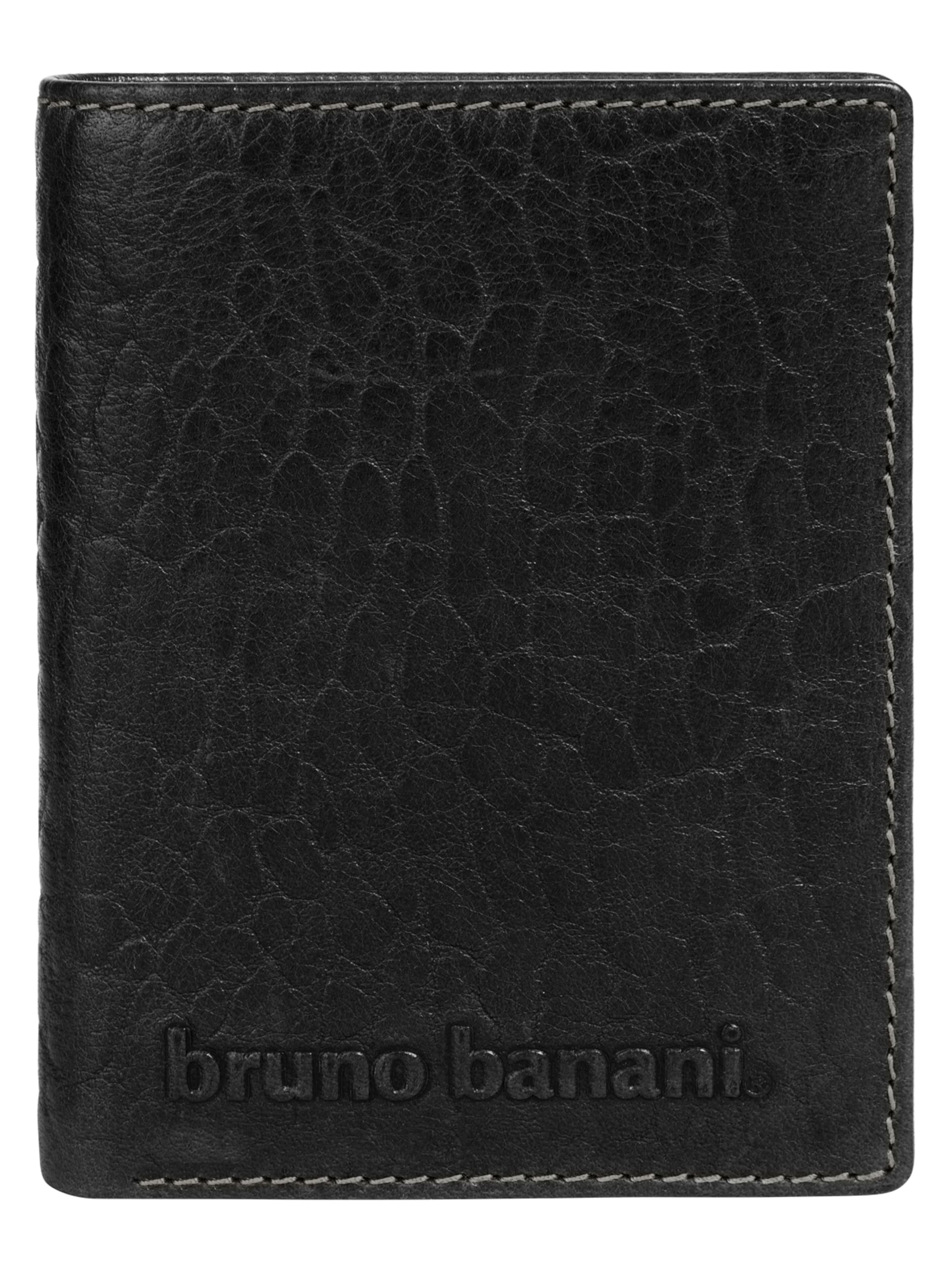 Porte-monnaies Bruno Banani en noir : devant