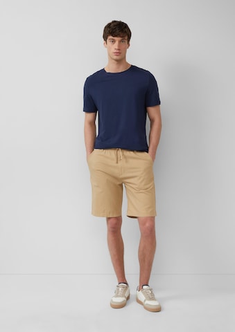 s.Oliver Loosefit Broek 'Detroit' in Beige
