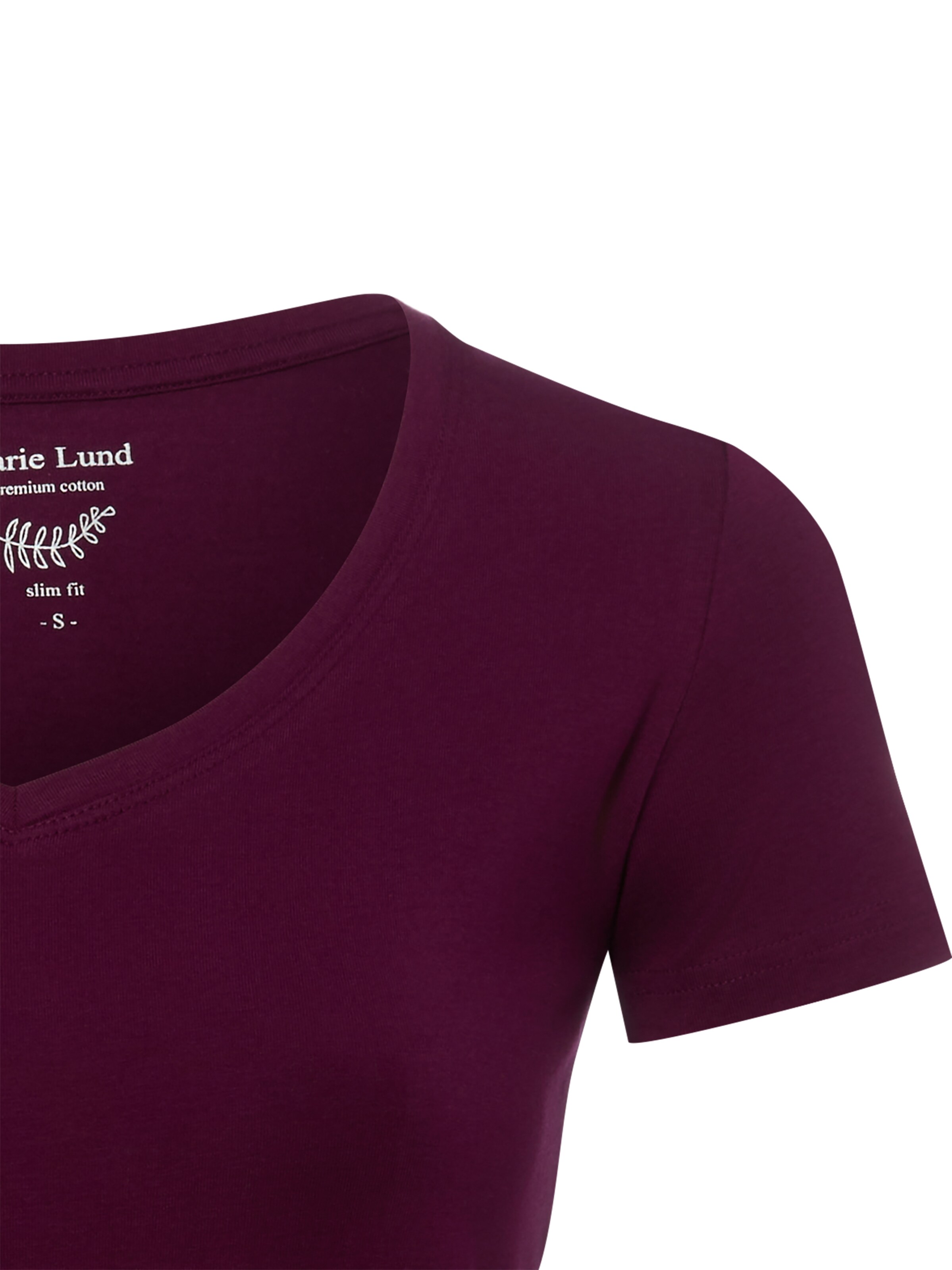 Marie Lund Shirt in Purple