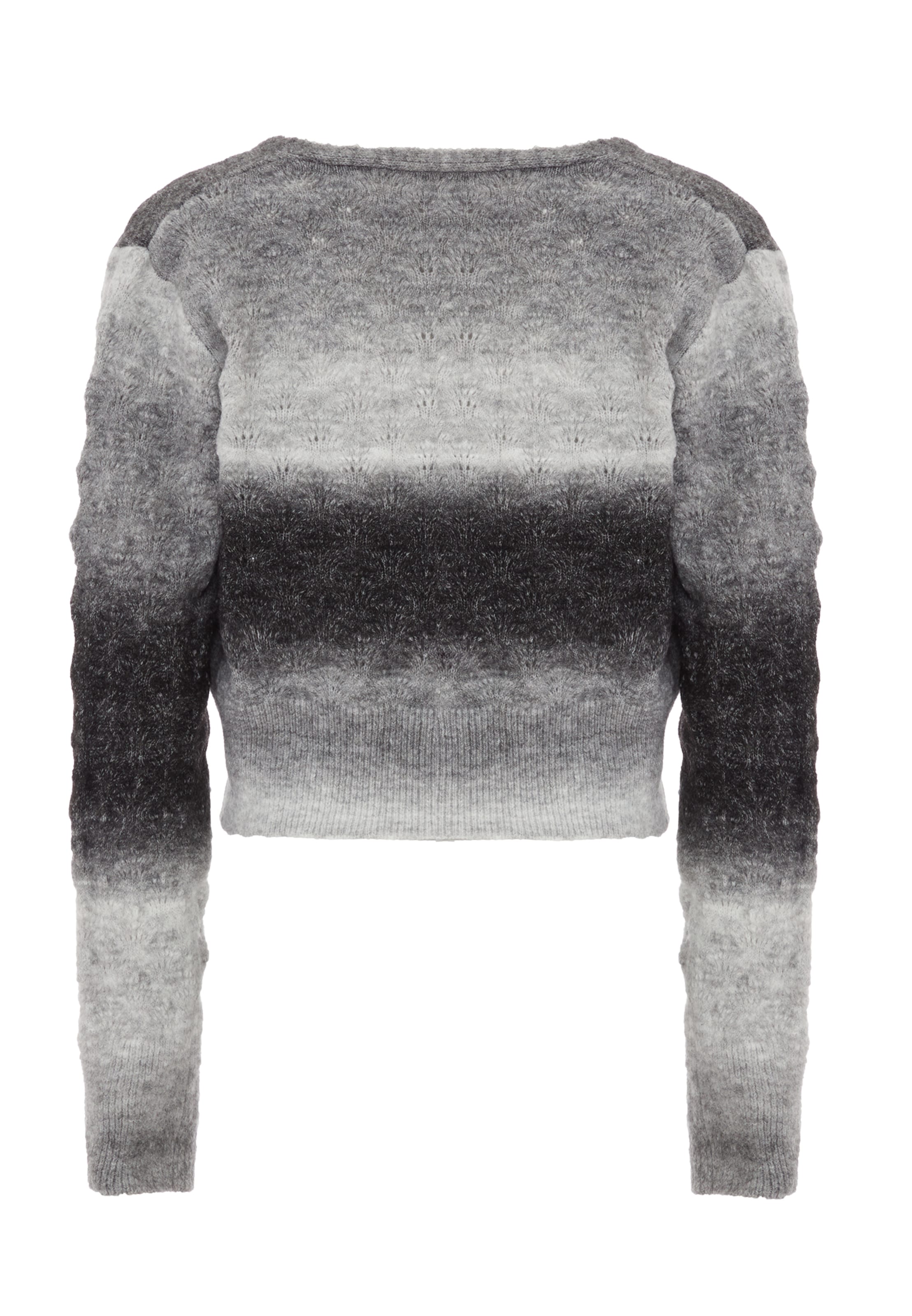 Jalene Strickjacke in Grau