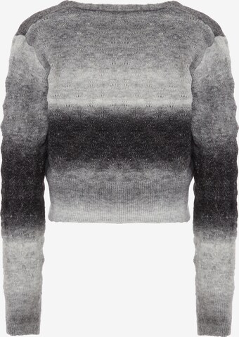 Jalene Knit Cardigan in Grey