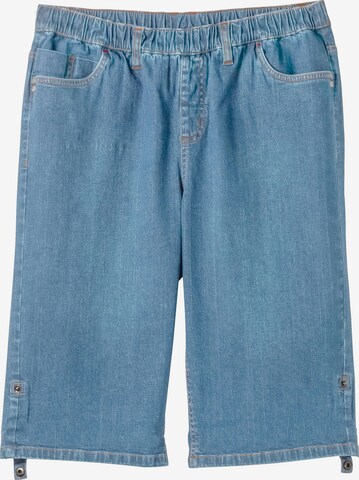 SHEEGO Regular Jeans in Blue: front