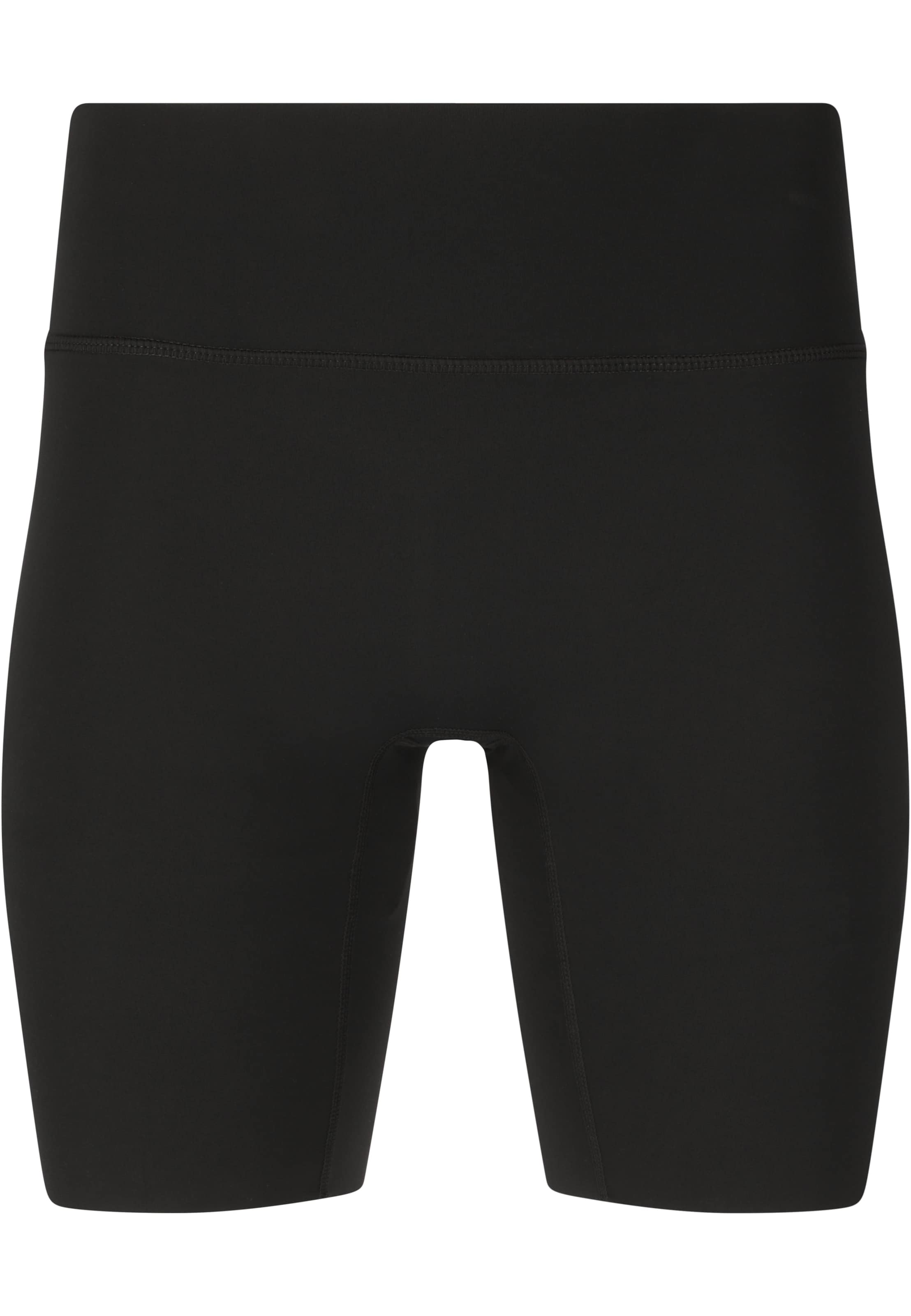 Athlecia Skinny Sportbroek 'Emarri' in Zwart: voorkant