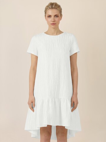 APART Dress in White: front