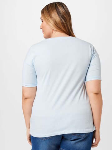 Trendyol Curve T-Shirt in Blau