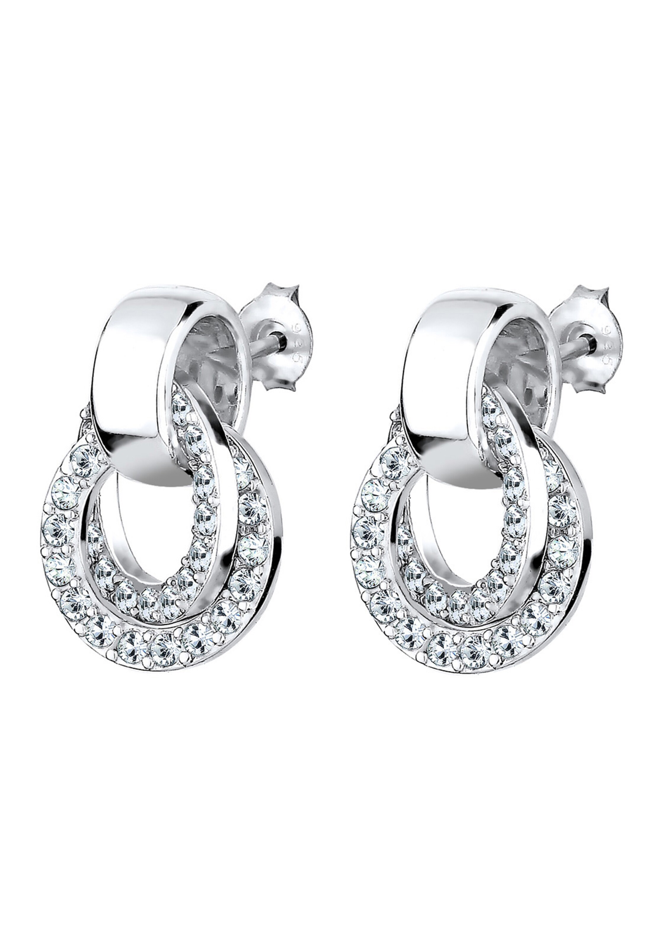 ELLI Oorbellen in Zilver