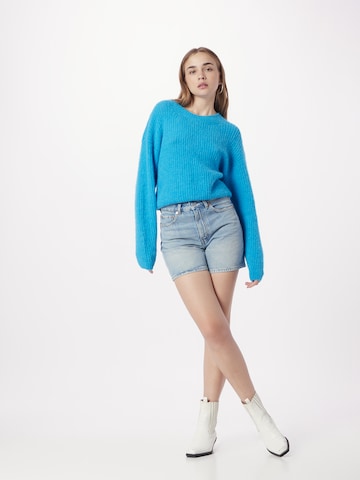 AMERICAN VINTAGE Sweater 'East' in Blue