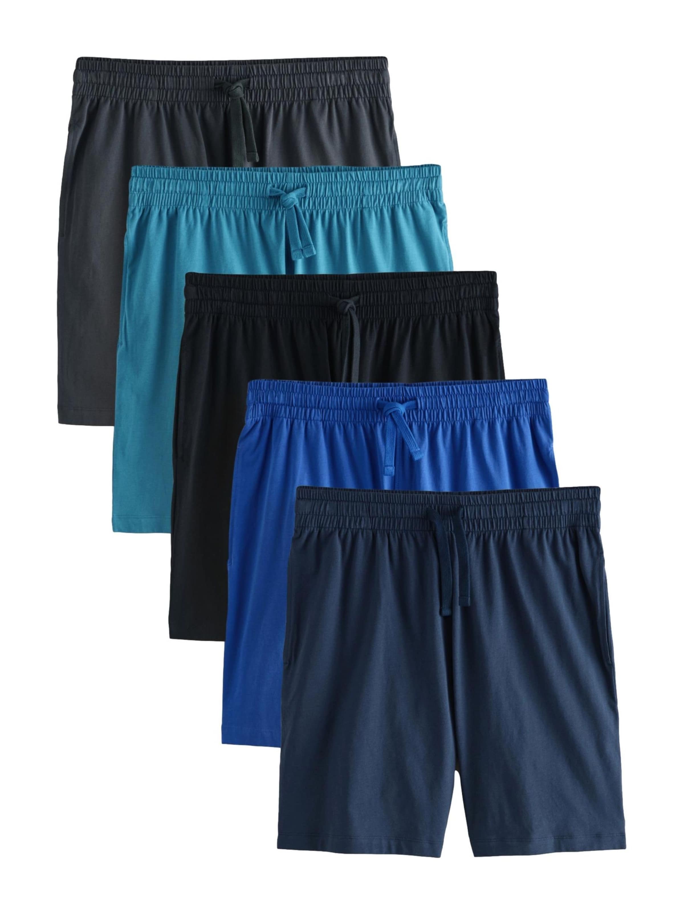 Next Spodnji del pižame | modra barva: sprednja stran