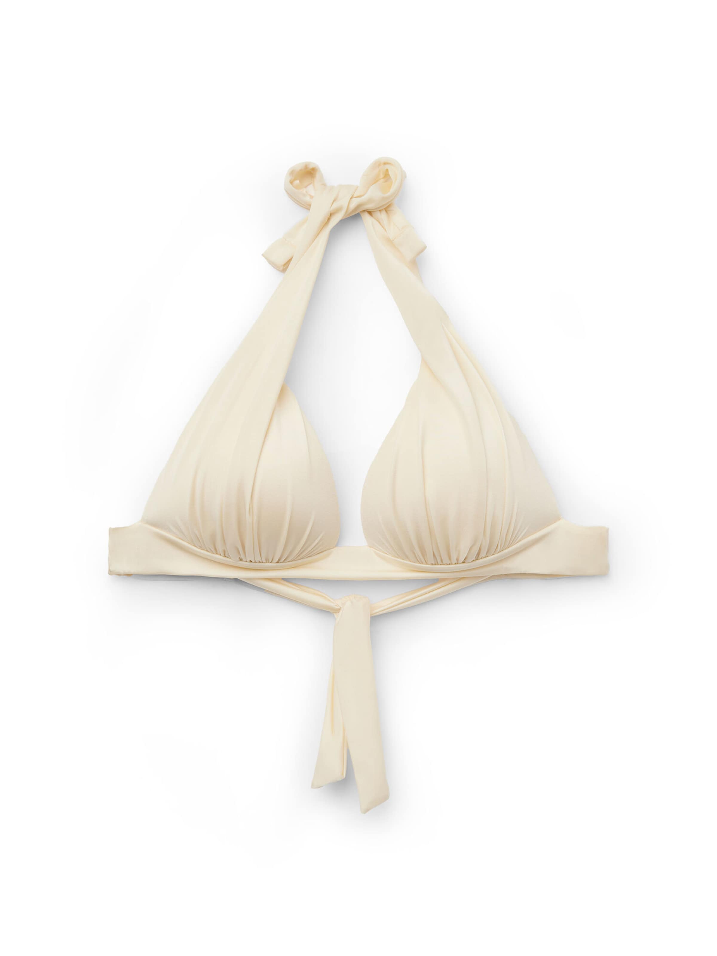 CALZEDONIA Triangel Bikinitop in Beige: Vorderseite
