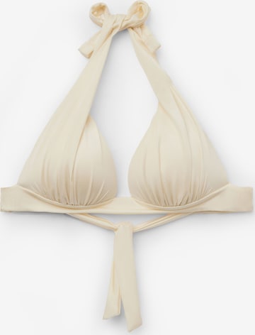CALZEDONIA Bikinitop in Beige: Vorderseite