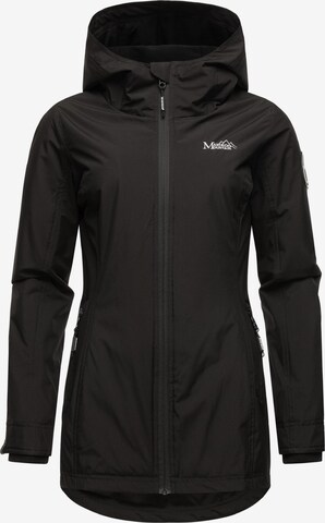 MARIKOO Weatherproof jacket in Black: front