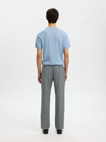 SELECTED Regular Pantalon in Grijs