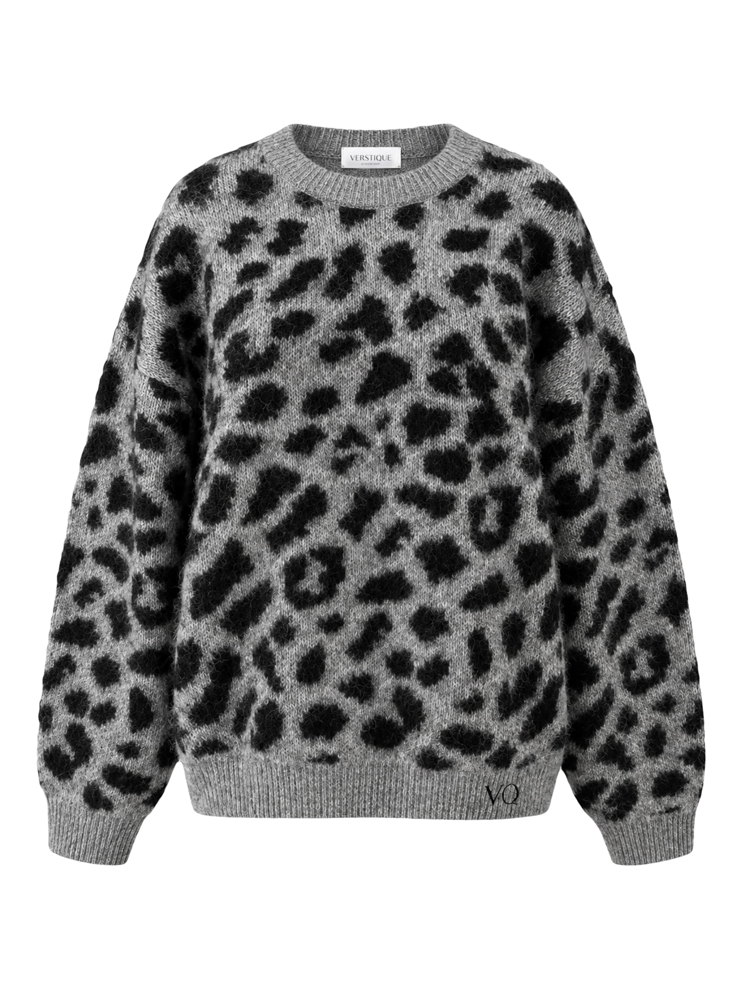 Pull-over VERSTIQUE en gris : devant