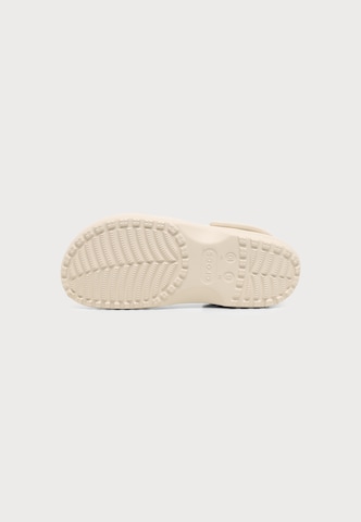 Crocs Сабо 'Classic' в Бежевый