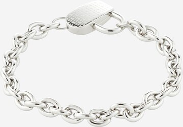 BOSS - Pulsera en plata: frente