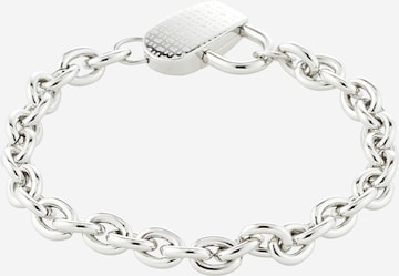 BOSS Armband i silver: framsida