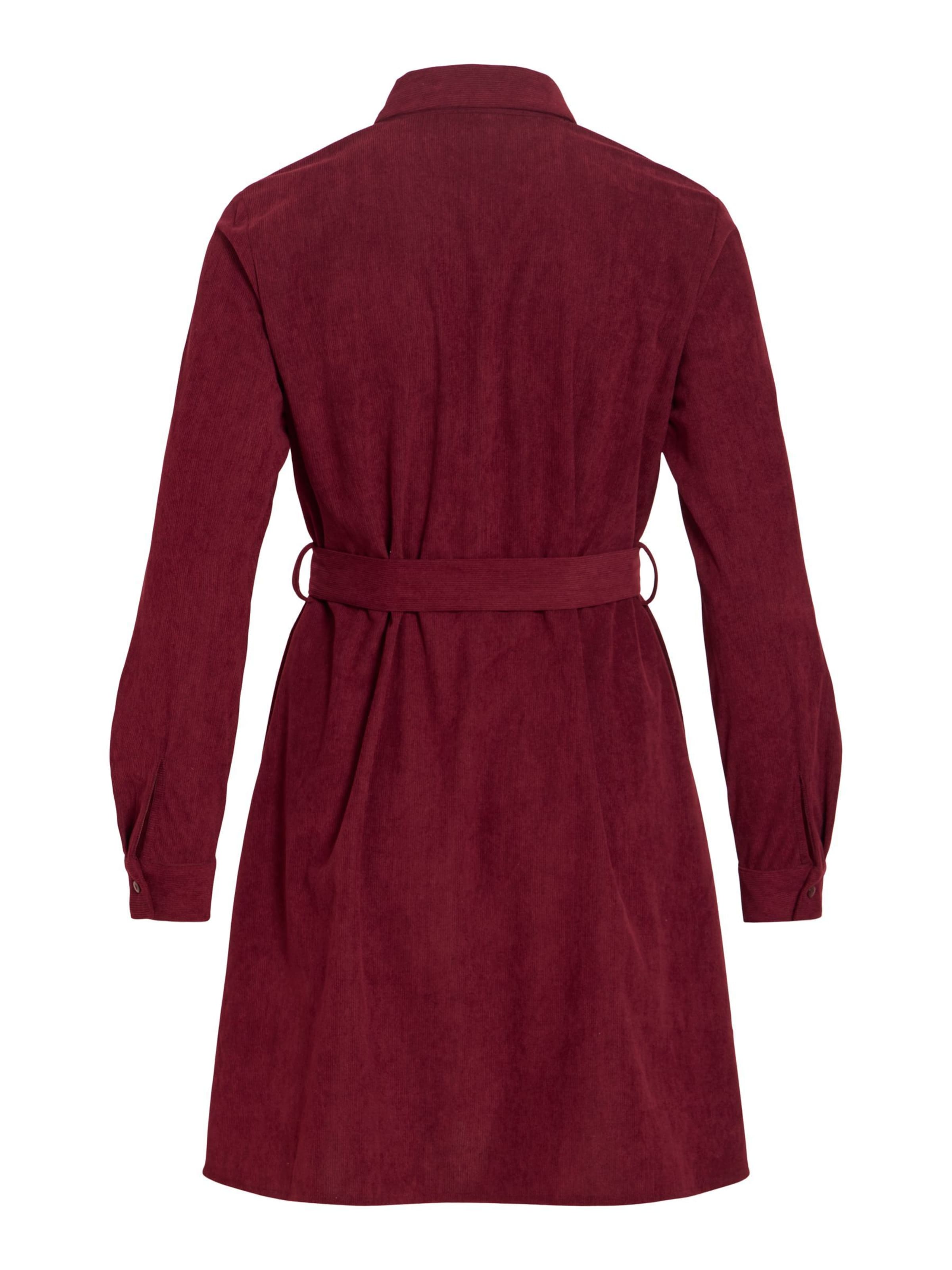 VILA - Vestido camisero 'VIELSA' en rojo