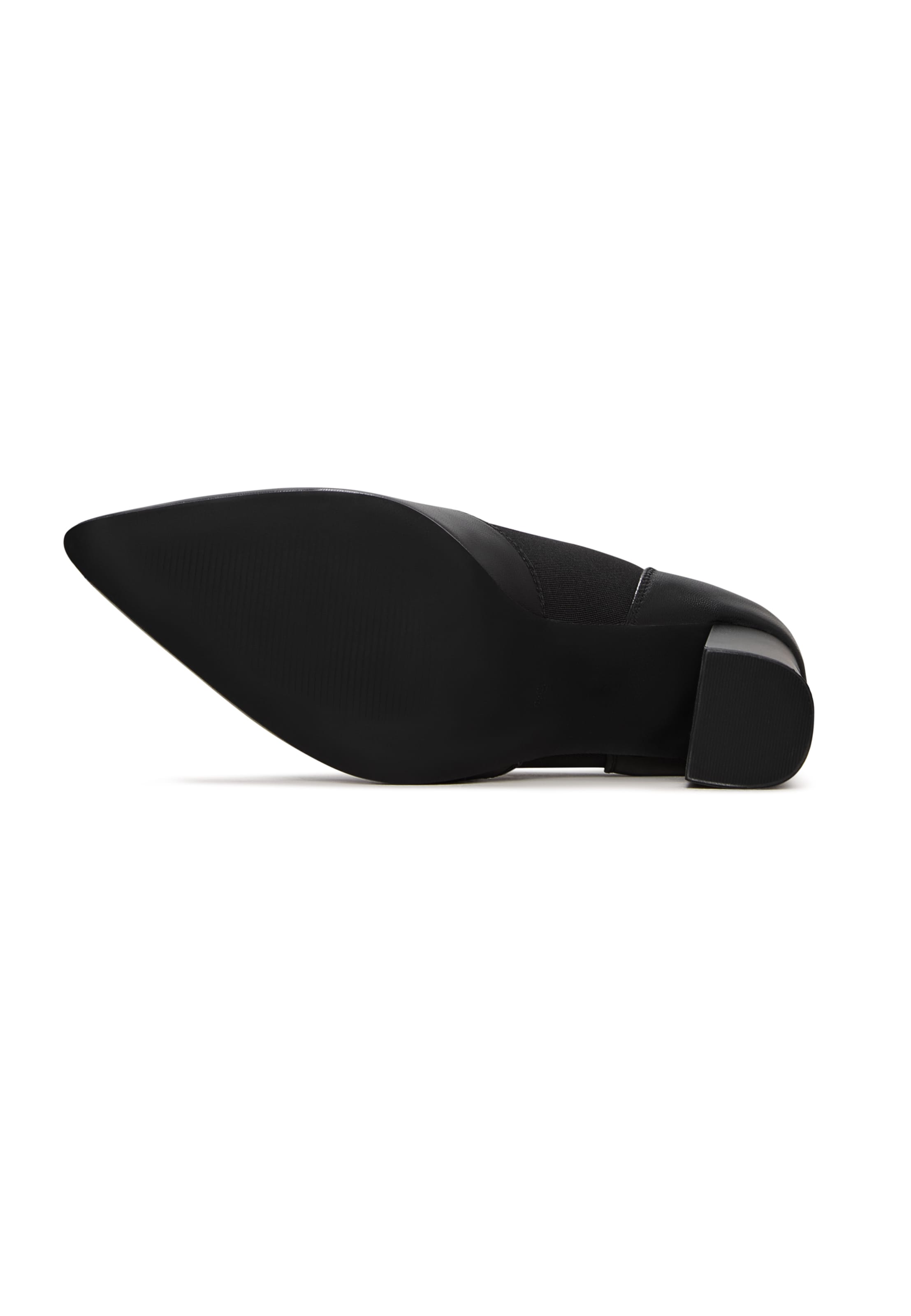 CESARE GASPARI Slingback pumps in Black