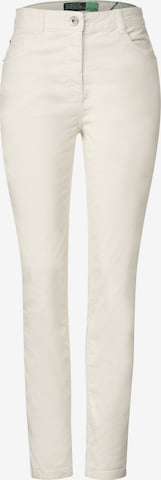 CECIL Pants in Beige: front