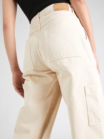 mazine Loose fit Jeans 'Jala' in White