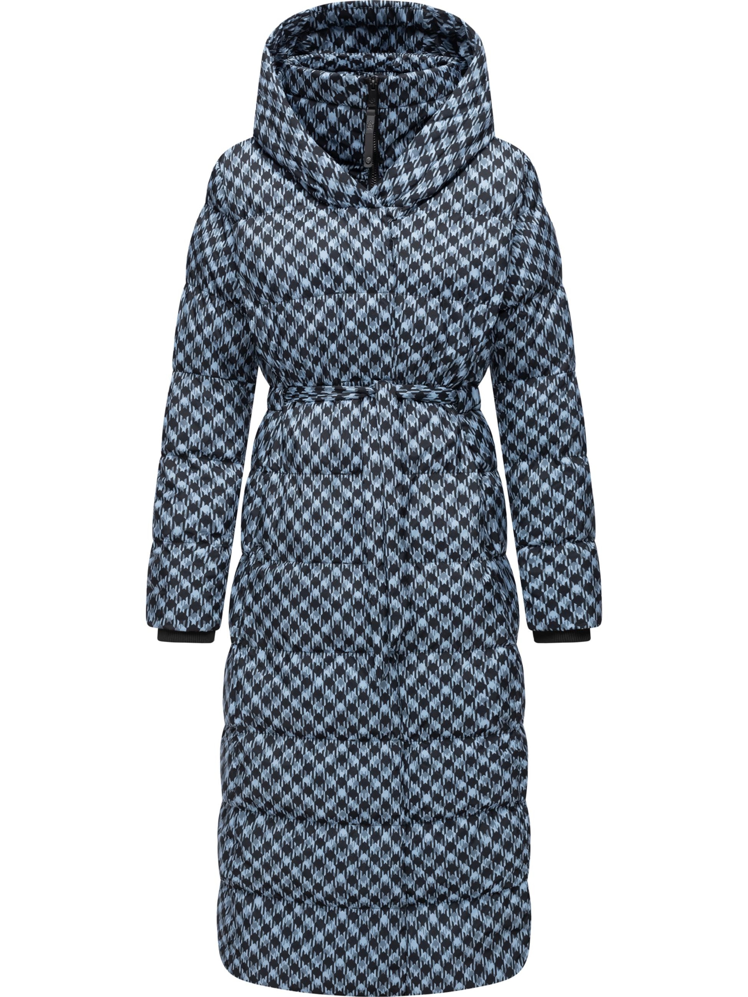 Ragwear Winter coat 'Niara' in Blue: front