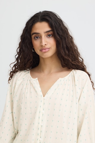 ICHI Pullover 'IHDOTSE' in Weiß
