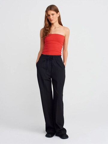 Dilvin Top in Rood