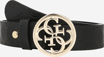 Curea 'Bea' GUESS pe auriu / negru, Vizualizare produs