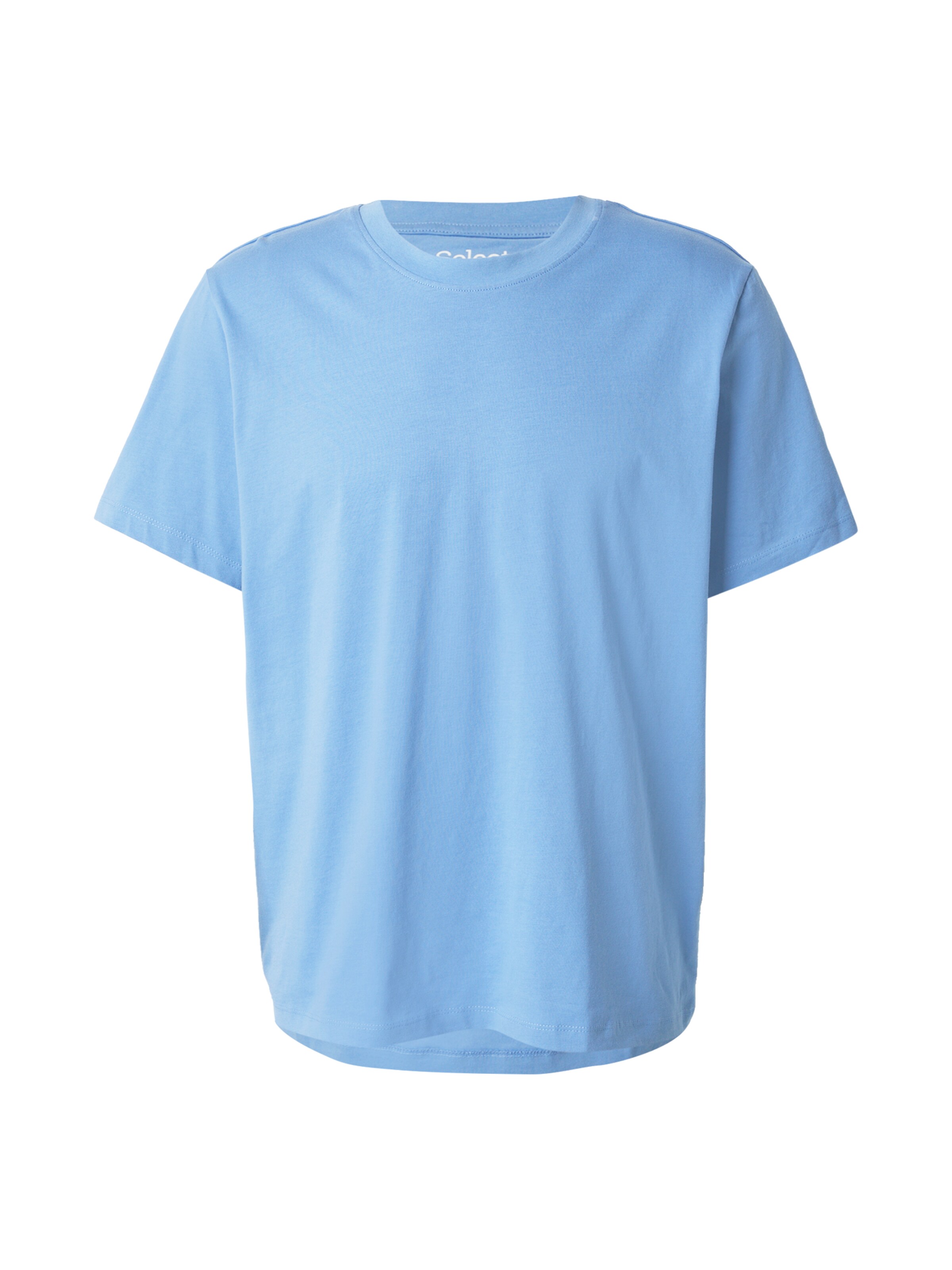 T-Shirt 'SLHASPEN' SELECTED en bleu : devant