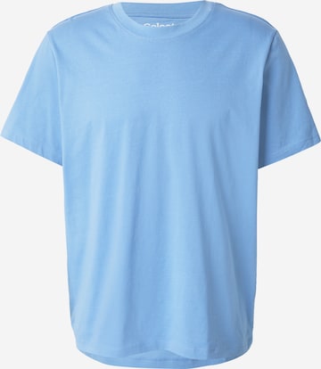 SELECTED T-Shirt 'SLHASPEN' in Blau: Vorderseite
