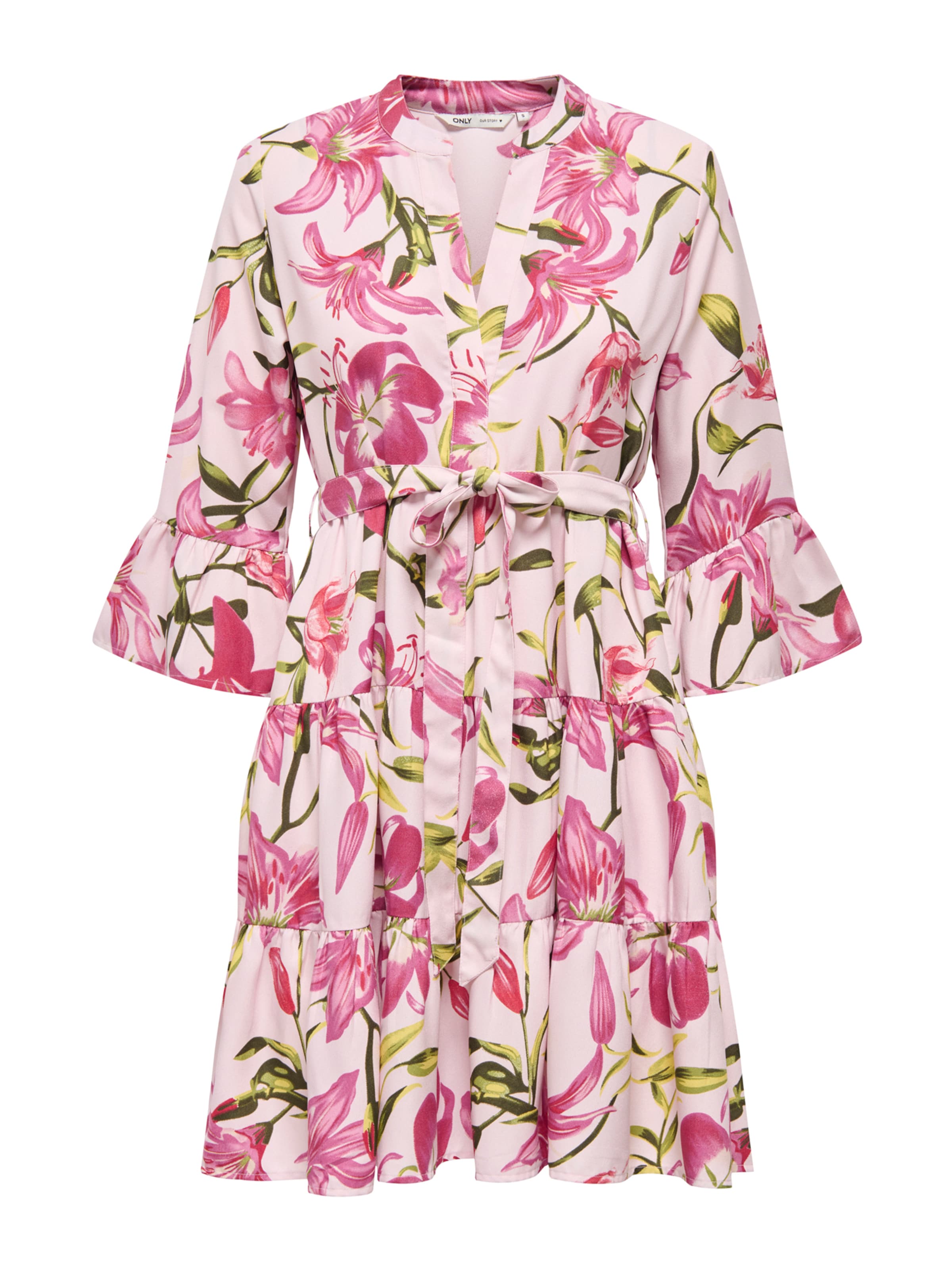ONLY Платье 'ONLSINA' в Ярко-розовый: спереди